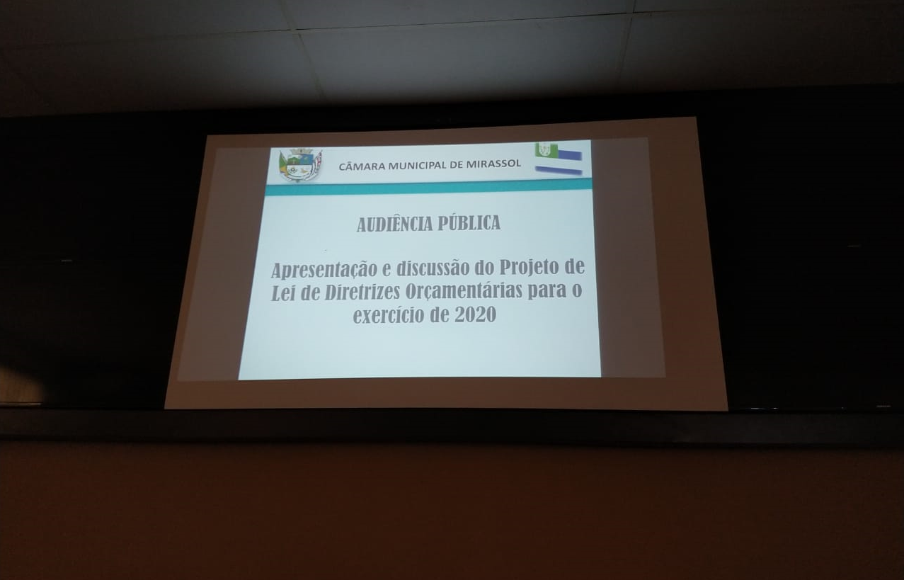 Apresentação foi feita ontem (1º), às 10h